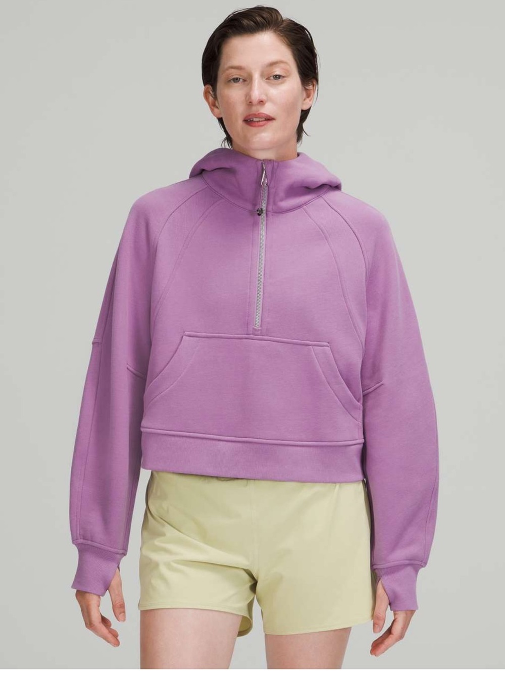 Lululemon Scuba Oversized 1/2 Zip Hoodie